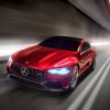 The Mercedes-AMG GT Concept made its world debut at the 2017 Geneva International Motor Show