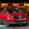 The 2017 Honda CR-V has a starting MSRP of $24,045 and earns up to 32 mpg on the highway