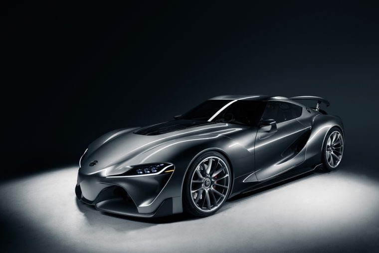 The new Toyota Supra is expected to debut at the 2017 Tokyo Motor Show