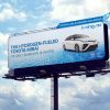 Toyota Mirai Eco Billboard