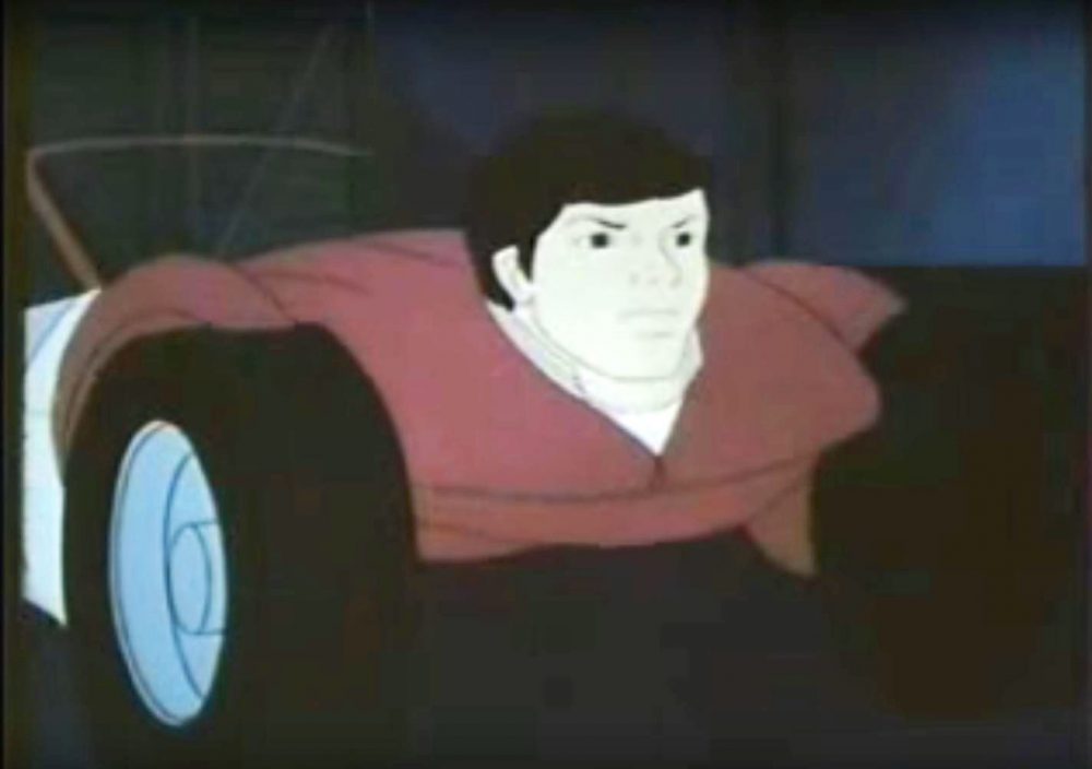 Turbo Teen cartoon TV show 1980s animated boy car transformation (2)