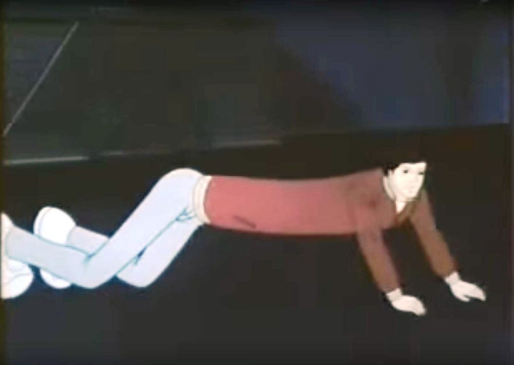 Turbo Teen cartoon TV show 1980s animated boy car transformation (4)