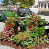 Use Car Parts as Garden Tools Items Plant ideas