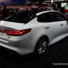 The 2017 Kia Optima carries a starting MSRP of $22,200 and earns up to 31 mpg combined