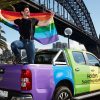 Holden Colorado rainbow livery