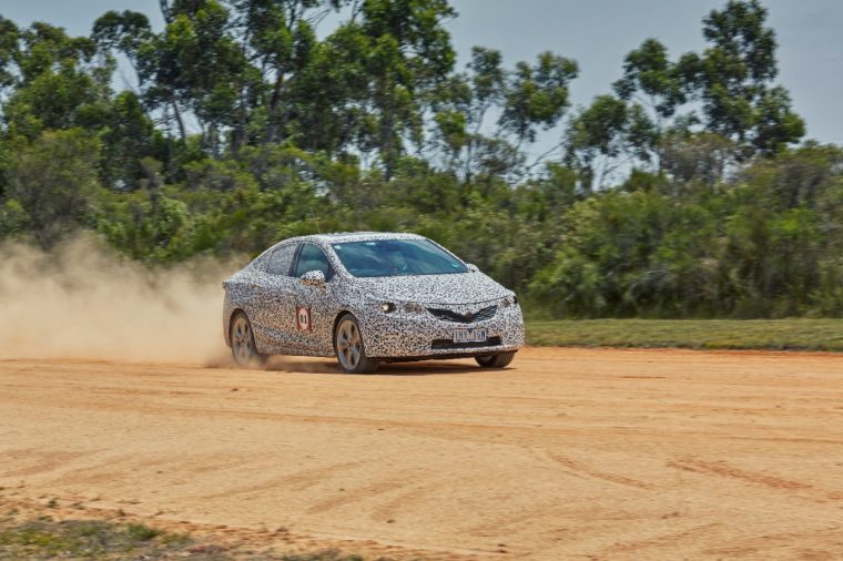 Holden Astra sedan