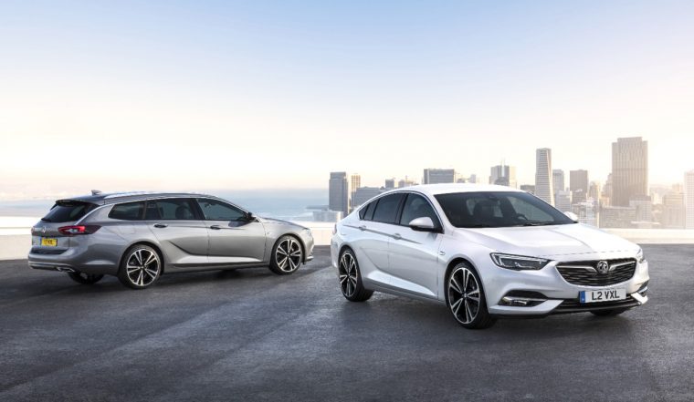 Vauxhall Insignia Sports Tourer and Insignia Grand Sport