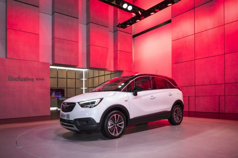 Opel Crossland X