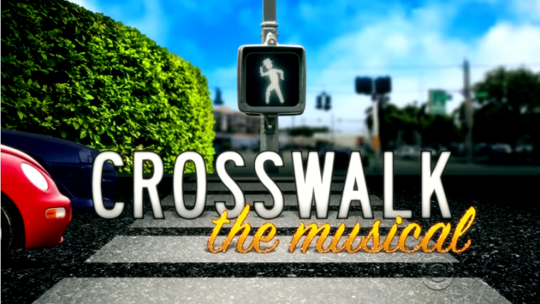 crosswalk the musical Logo