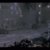 godzilla traffic street stomp model destruction gif