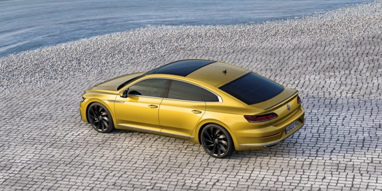 The New Volkswagen Arteon