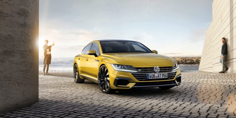 The New Volkswagen Arteon