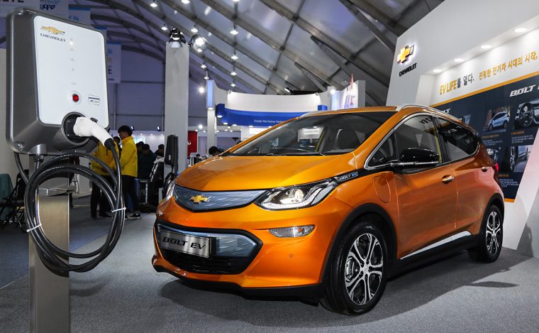 Chevrolet Bolt Korea