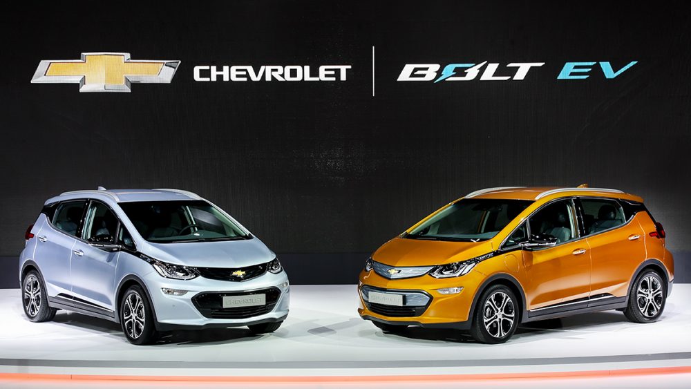 Chevrolet Bolt Korea