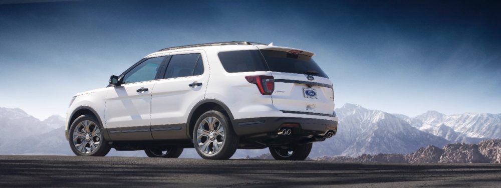 2018 Ford Explorer Sport