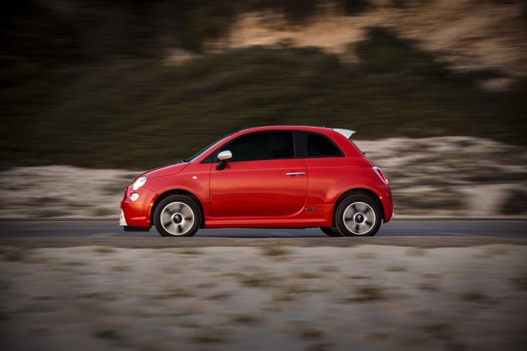 2017 Fiat 500e Overview The News Wheel