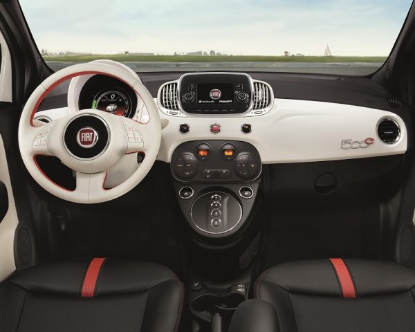 2017 Fiat 500e Overview The News Wheel