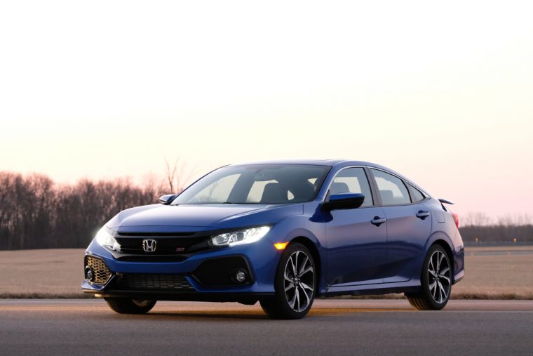 The first ever turbocharged Honda Civic Si