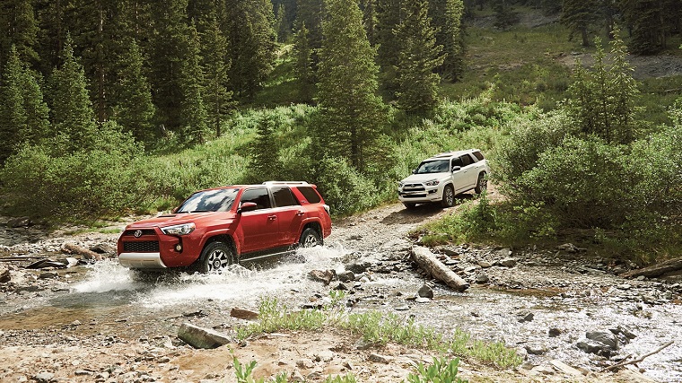 2017 Toyota 4Runner exterior