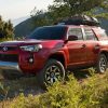 2017 Toyota 4Runner exterior