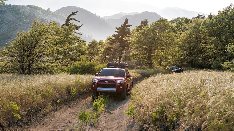 2017 Toyota 4Runner exterior