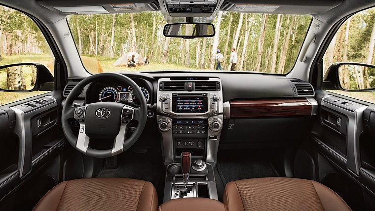 2017 Toyota 4Runner interior