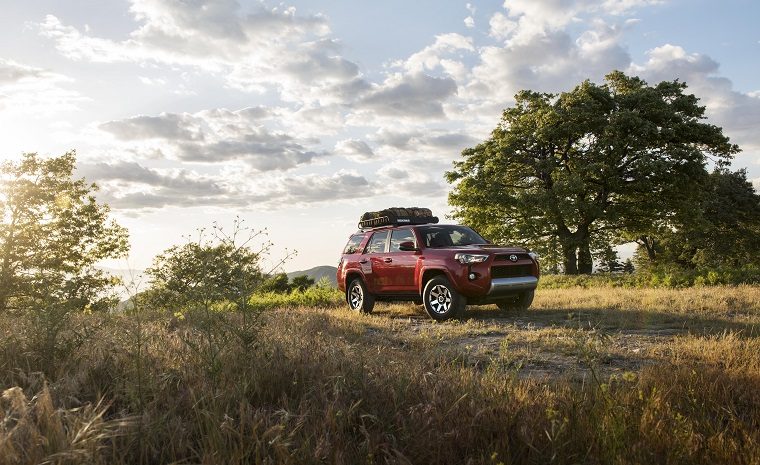 2017 Toyota 4Runner TRD Off-Road Premium