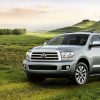 2017 Toyota Sequoia exterior