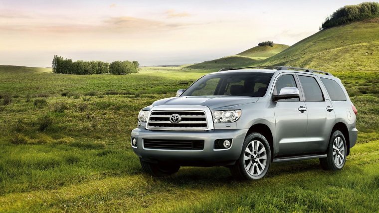 2017 Toyota Sequoia exterior