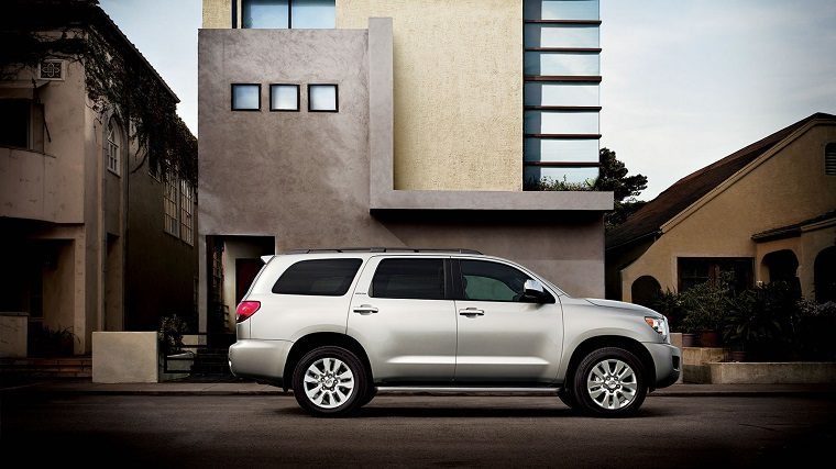 2017 Toyota Sequoia exterior