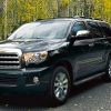 2017 Toyota Sequoia exterior