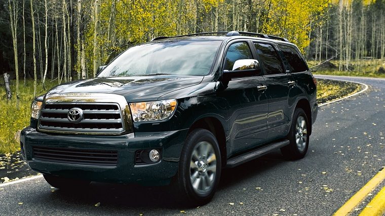 2017 Toyota Sequoia exterior