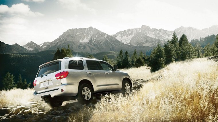 2017 Toyota Sequoia exterior