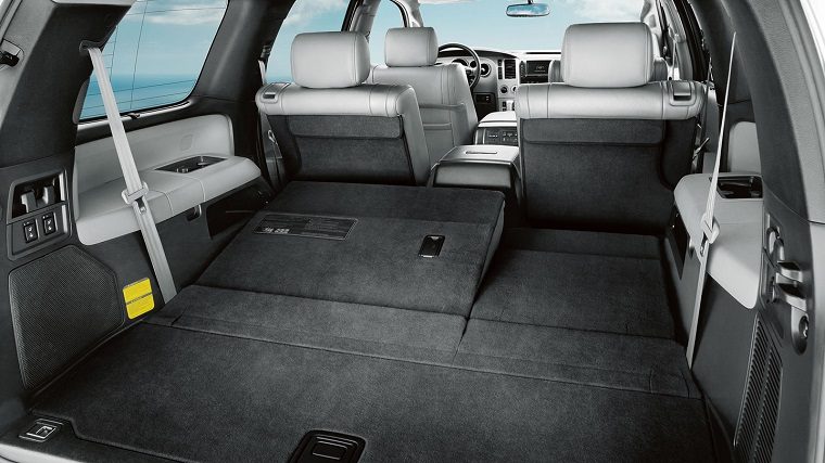 2017 Toyota Sequoia interior