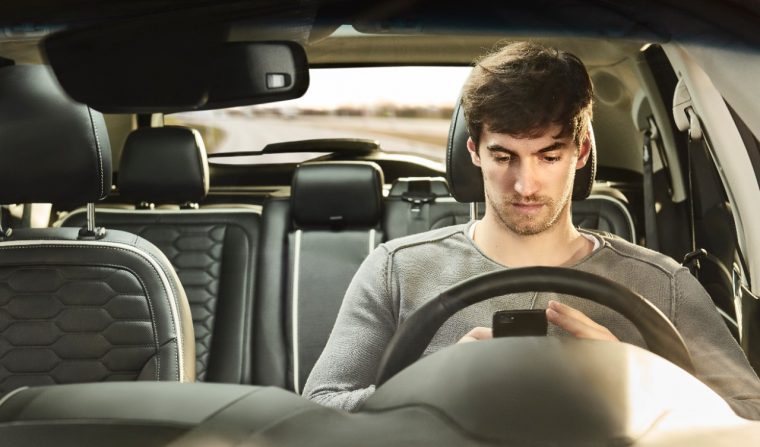 Ford study young drivers in parents' cars