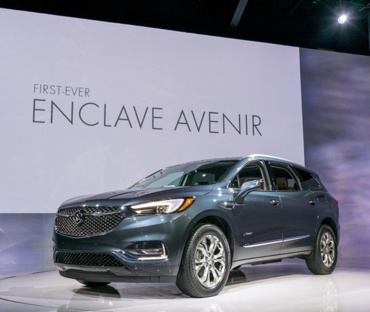 2018 Buick Enclave Avenir