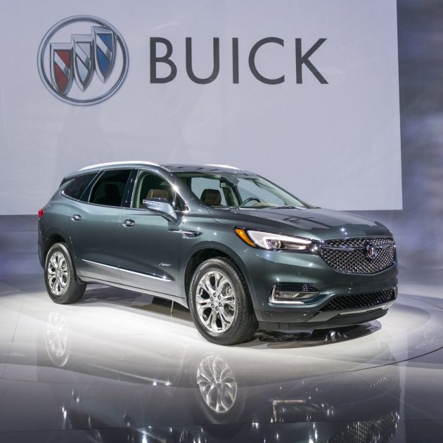 2018 Buick Enclave Avenir