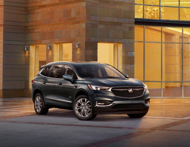 2018 Buick Enclave Avenir