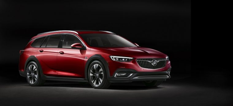 2018 Buick Regal TourX