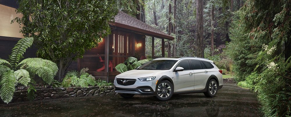 2018 Buick Regal TourX