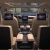 2018 Lincoln Navigator rear-seat entertainment