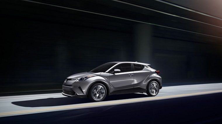 2018 Toyota C-HR exterior