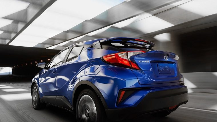 2018 Toyota C-HR exterior