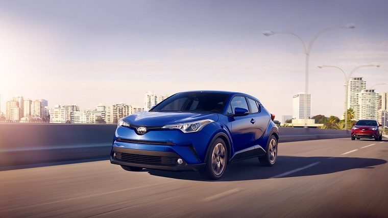 2018 Toyota C-HR exterior