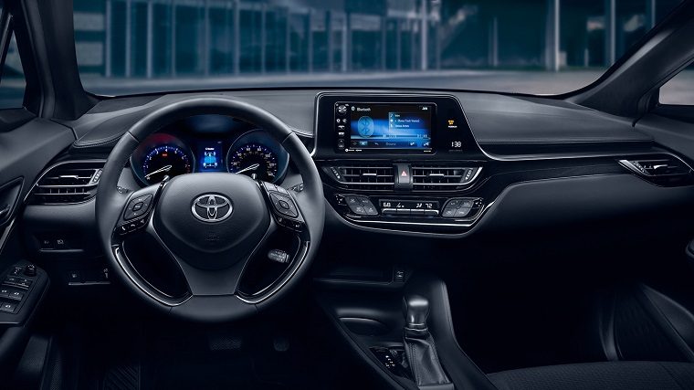 2018 Toyota C-HR interior