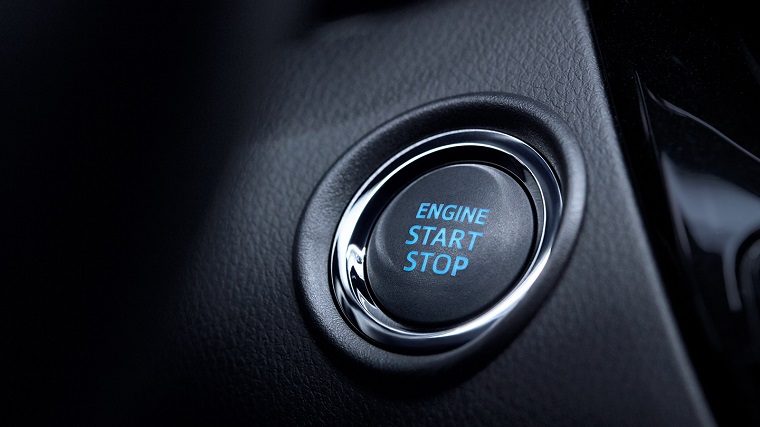 2018 Toyota C-HR interior