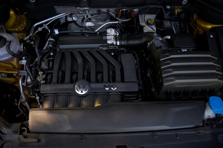 2018 Volkswagen Atlas engine