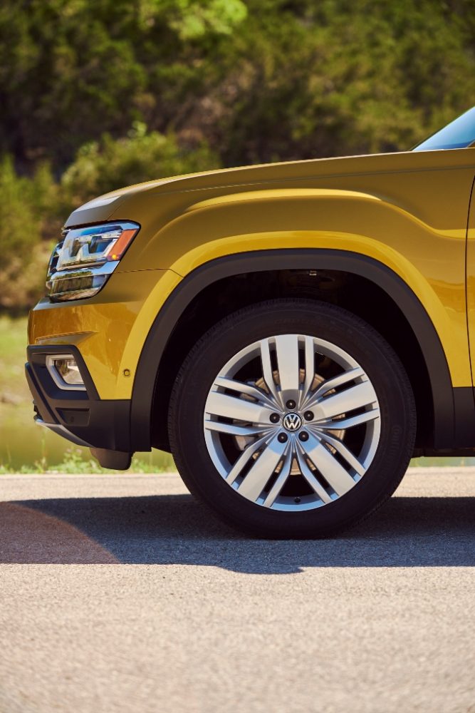 2018 Volkswagen Atlas exterior