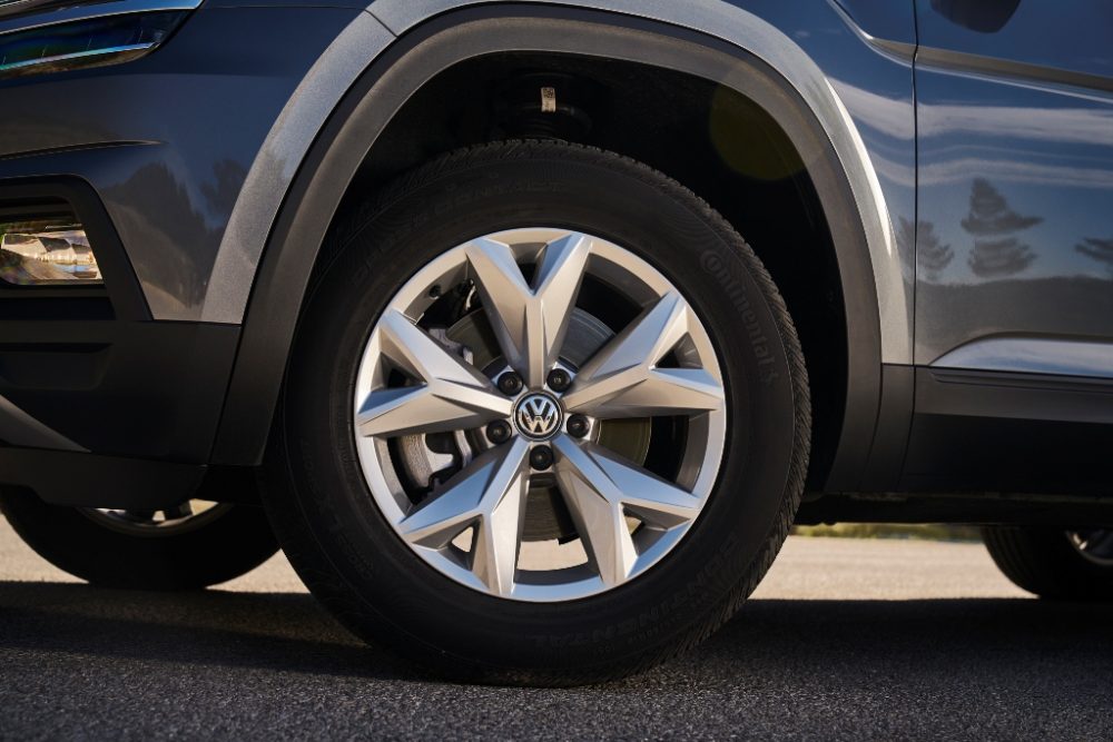 2018 Volkswagen Atlas exterior