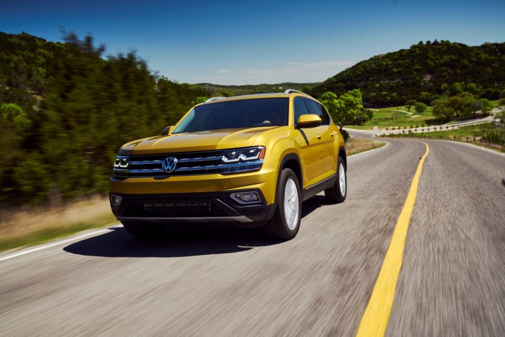 2018 Volkswagen Atlas exterior